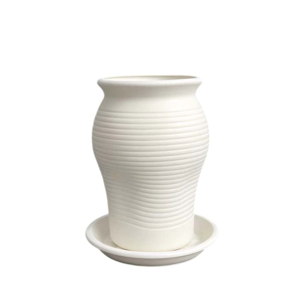 Decorative Textured Planter Vase Stornfeild