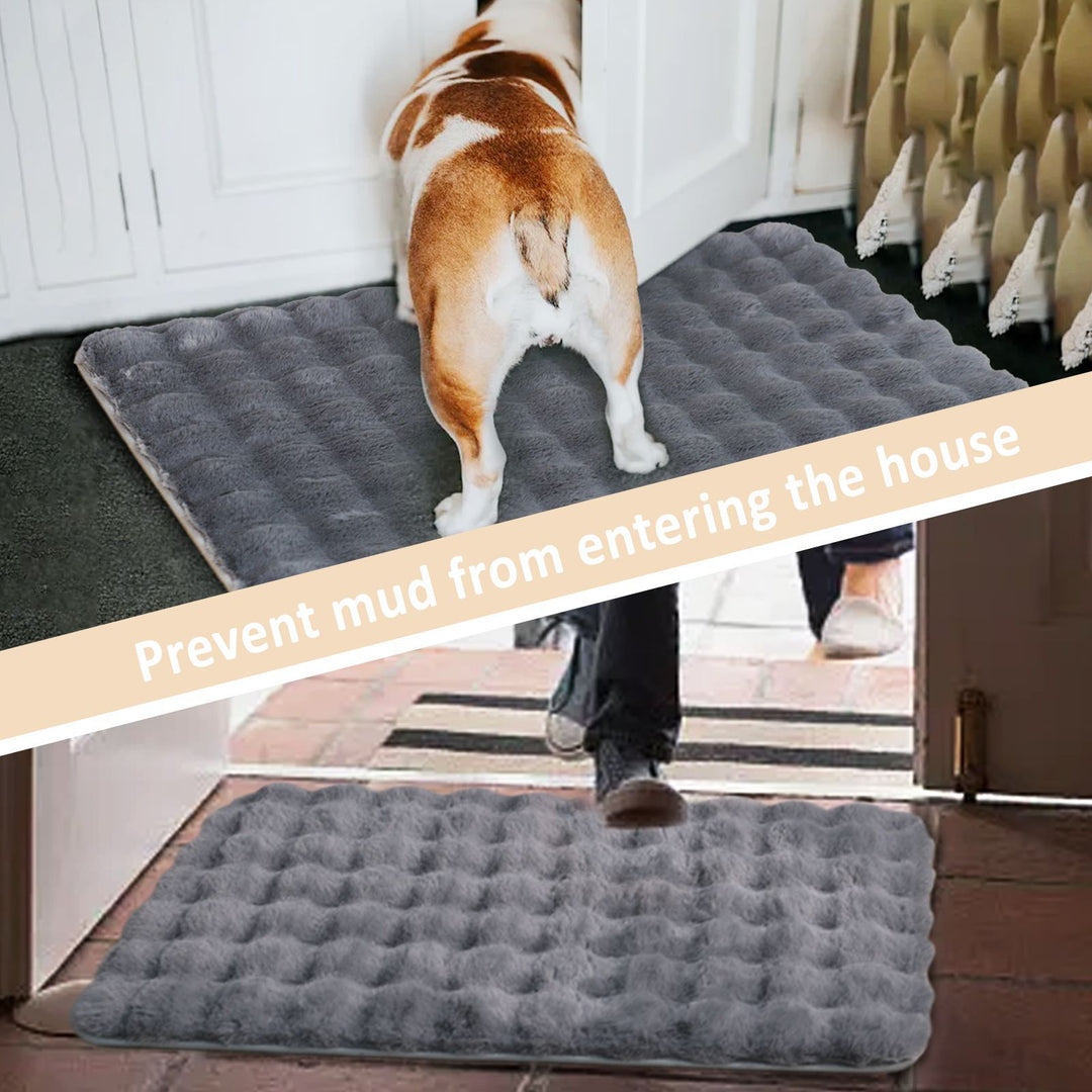 Plush Dog Bed