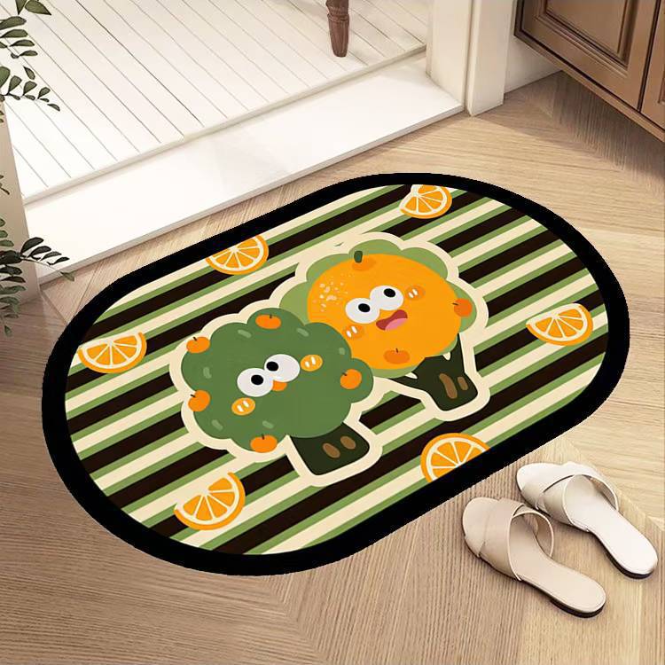 Cute Cartoon-Themed Area Mat