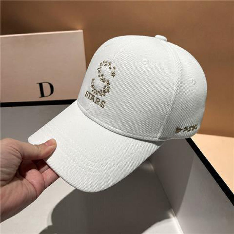Women's Stylish Embroidered Baseball Cap Stornfield 1784084110