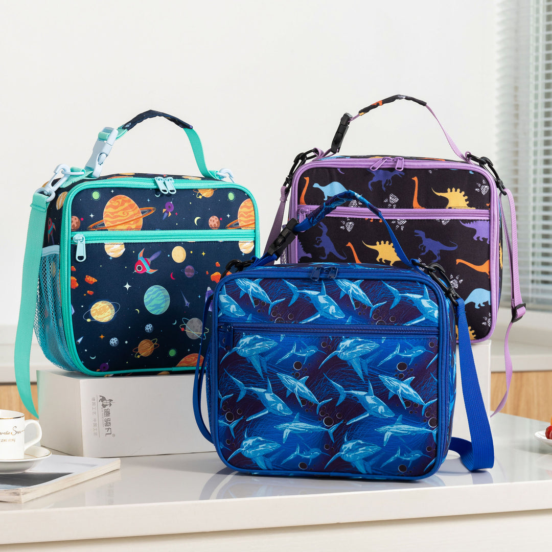 Fun-Themed Insulated Lunch Bag