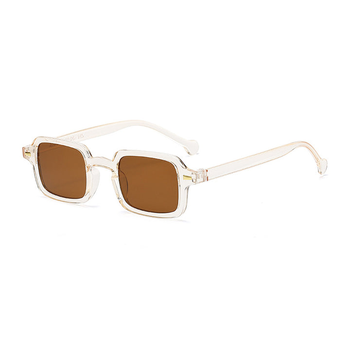 Women's geometric sunglasses with trendy animal print Stornfield