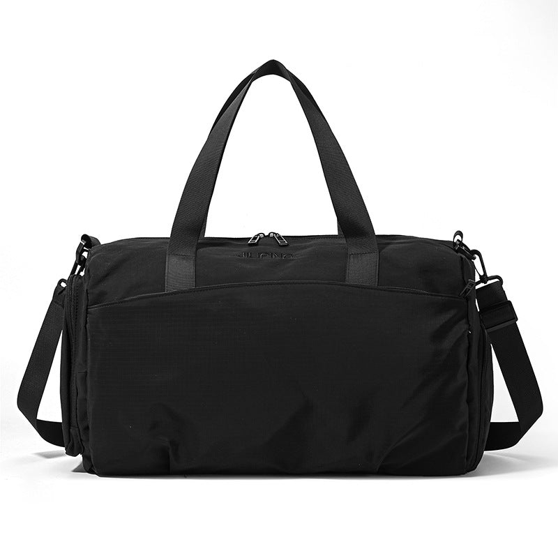 Sporty Travel Bag with Spacious Main Compartment and Removable Shoulder Strap Stornfield