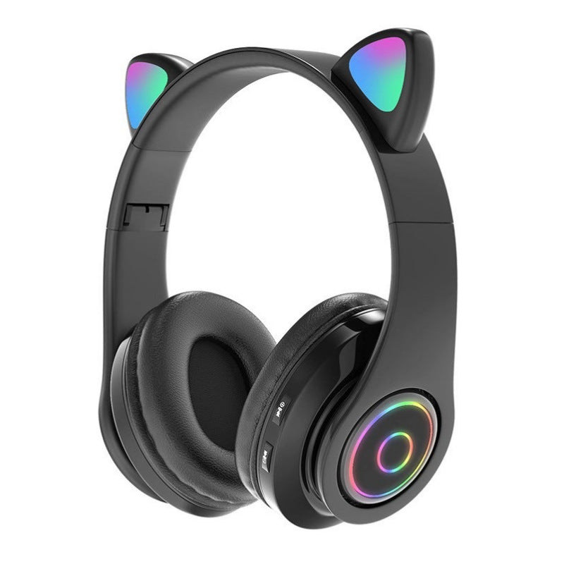 Wireless Over-Ear Headphones with Rgb Light Effects Stornfield