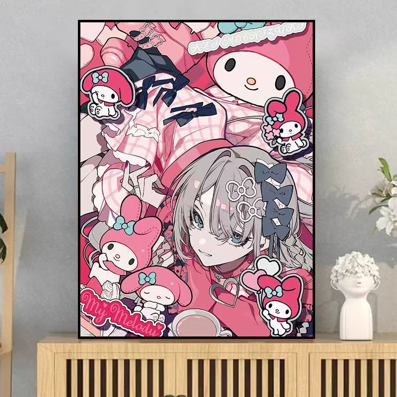 Cartoon Character Wall Decor Stornfield