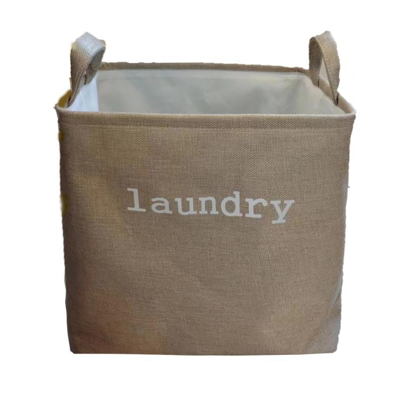 Laundry basket with practical carrying handle and modern design Stornfield