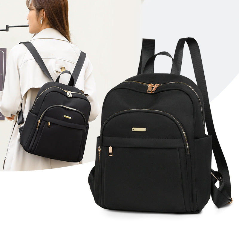 Elegant Multi-Pocket Backpack Stornfield