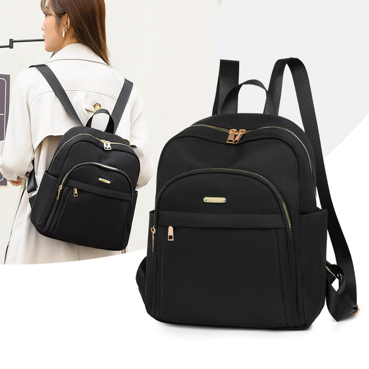 Elegant Multi-Pocket Backpack Stornfield