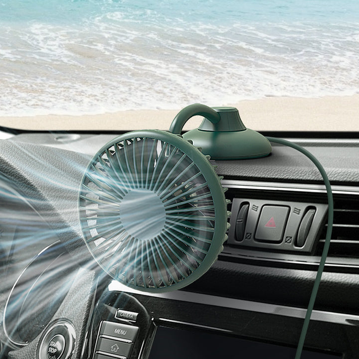 USB Rechargeable Mini Desk Fan Stornfield