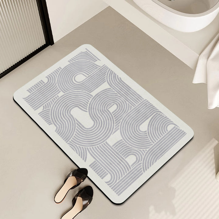 Decorative Bathroom Mat Stornfield