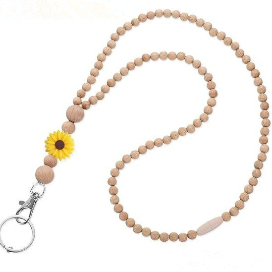 Decorative Beaded Keychain Lanyard Stornfield
