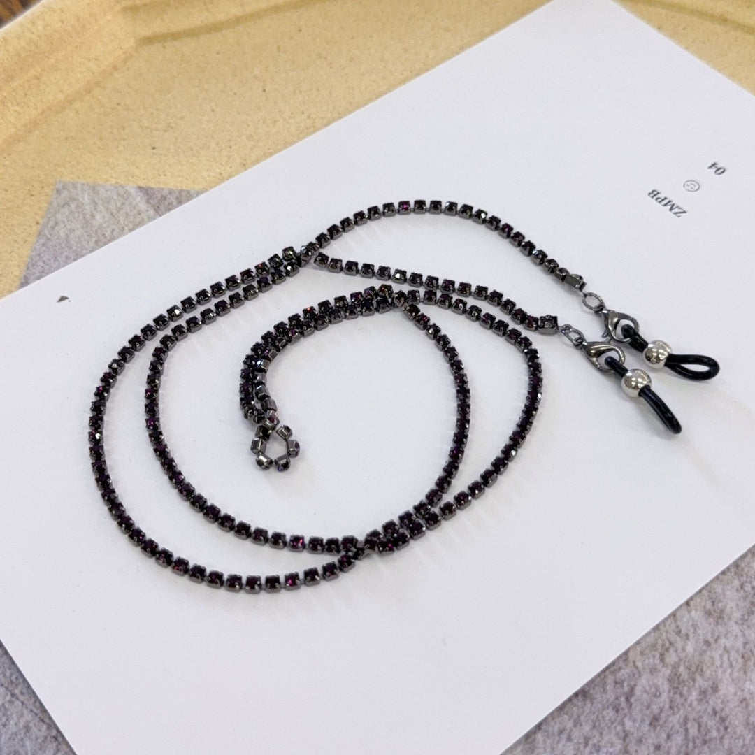 Stylish Eyewear Chain with Decorative Beads Stornfield