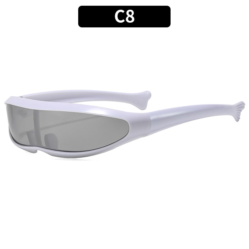 High-Performance Sports Shield Sunglasses