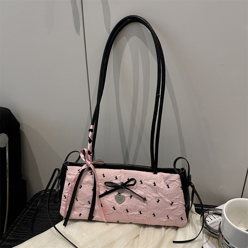 Charming Bow Detail Mini Handbag Stornfield