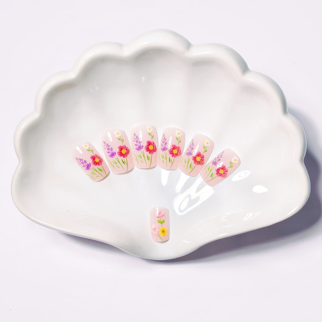 Blumen Nail Art Set Stornfield