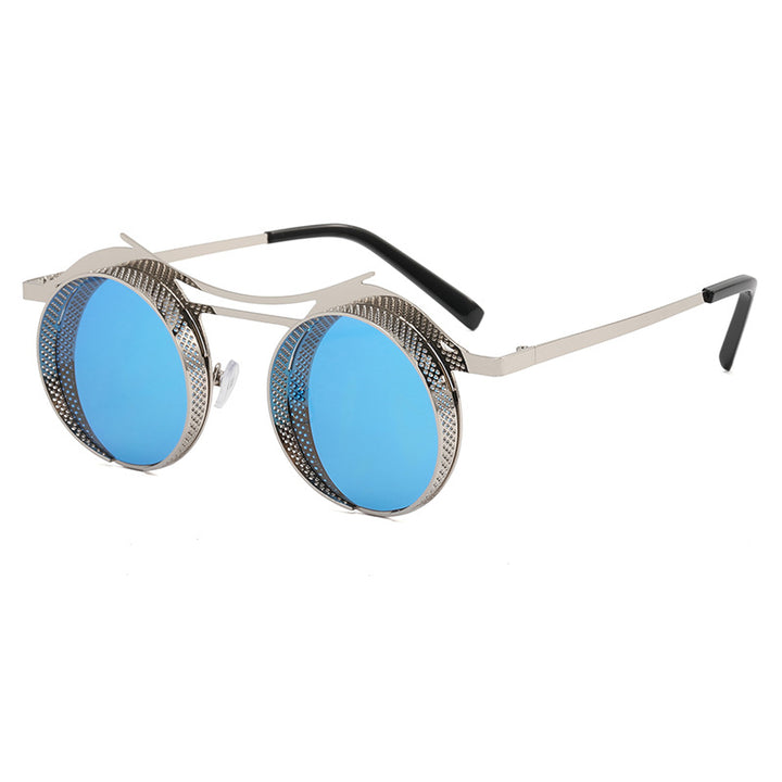 Women's fashionable round sunglasses with extravagant design Stornfield