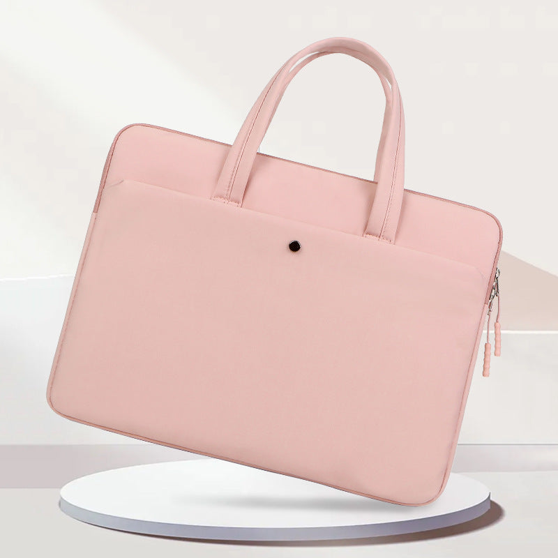 elegant Laptop Sleeve with Additional Compartments Stornfield