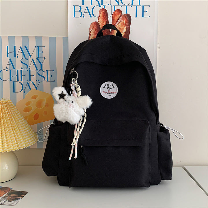 Functional Backpack with Cute Charm Stornfield