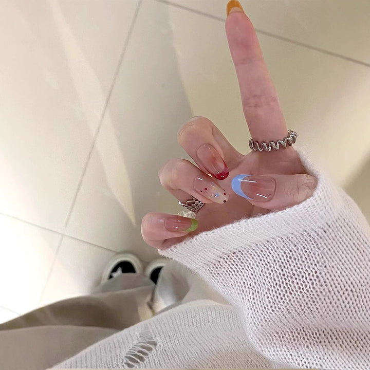 Artificial nails with creative design Stornfield