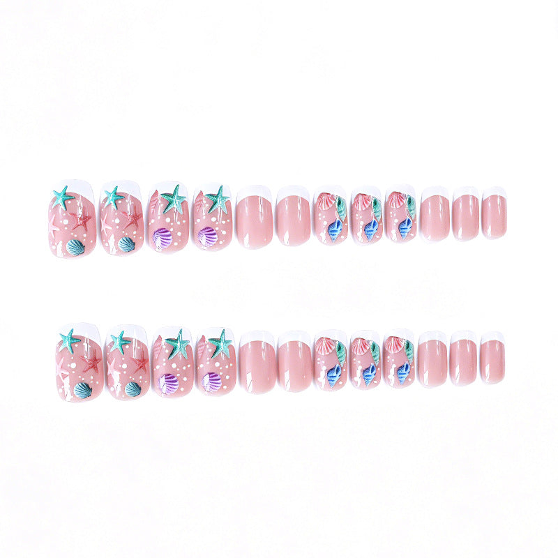 Creative Underwater-Themed Nail Art Stornfield