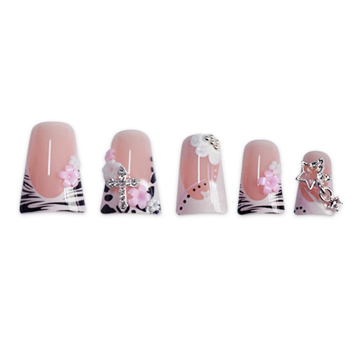 Decorative Acrylic Nail Extensions Stornfield
