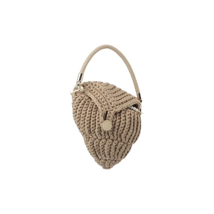 Handbag Made of High-Quality Macrame with Elegant Closure Stornfield