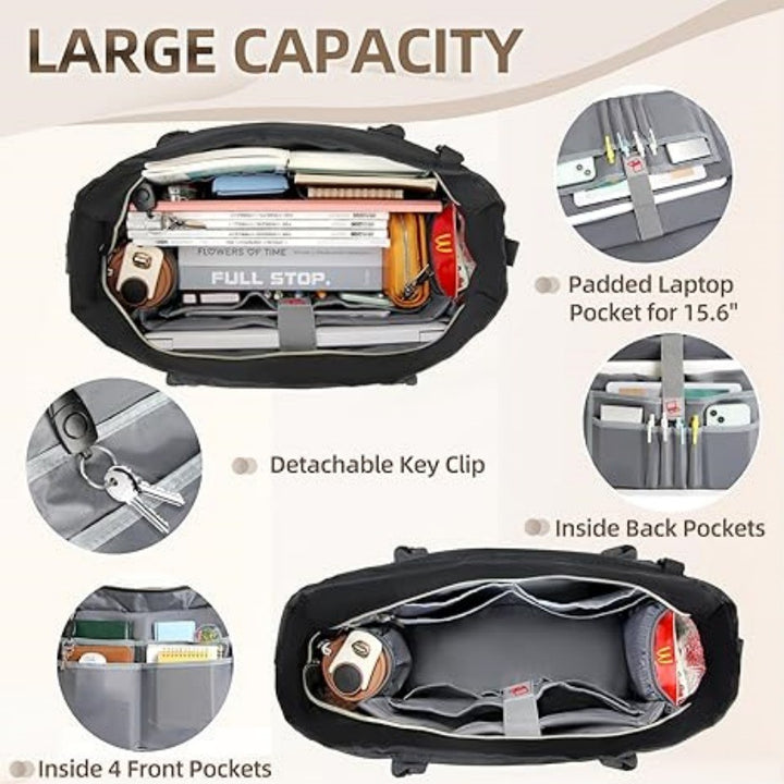 Practical Organizer Shoulder Bag Stornfield
