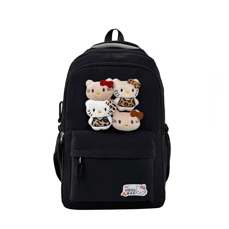 Cute Plush Character Backpack Stornfield