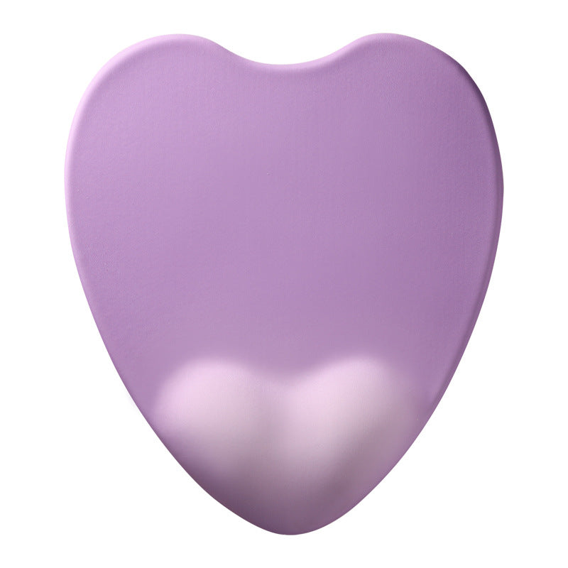 Heart-Shaped Mouse Pad