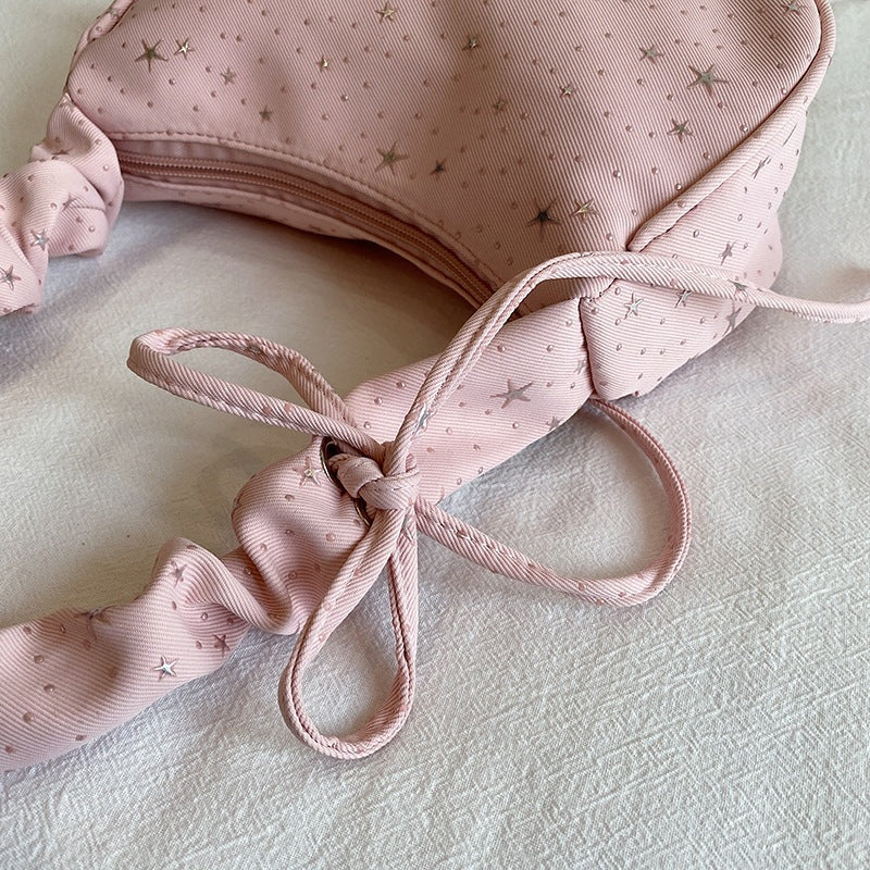 Star Patterned Mini Handbag
