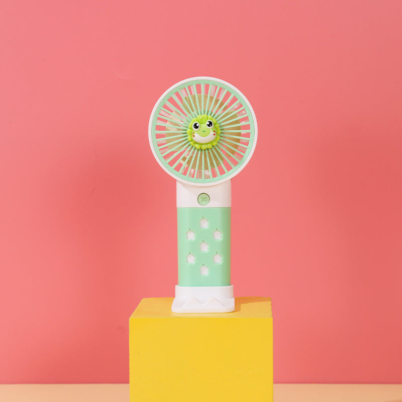 Women's Portable Mini Hand Fan with Cute Rabbit Design Stornfield