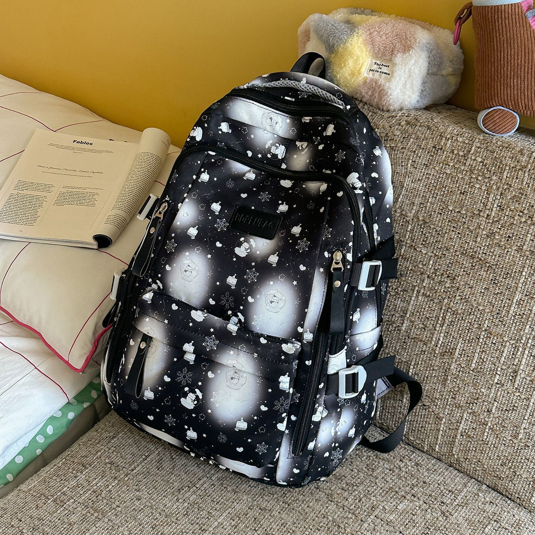 Artistic Patterned Backpack Stornfield