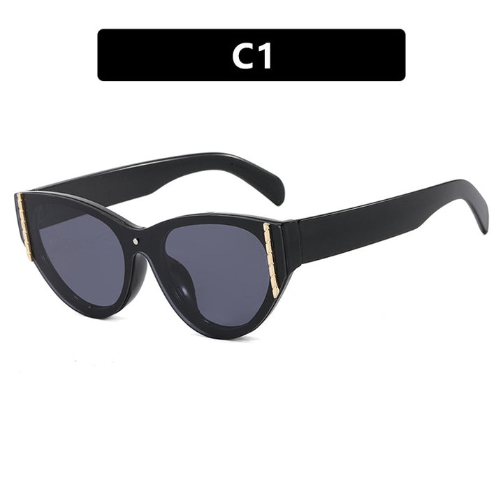 Women's trendy sunglasses with elegant cat-eye design and high-quality frame Stornfield