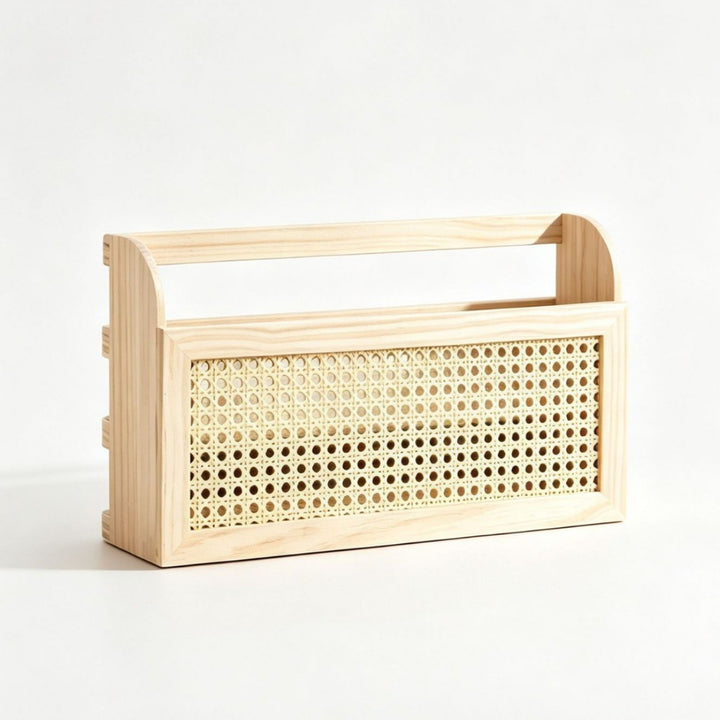 Circular Bamboo Wall Shelf Stornfield