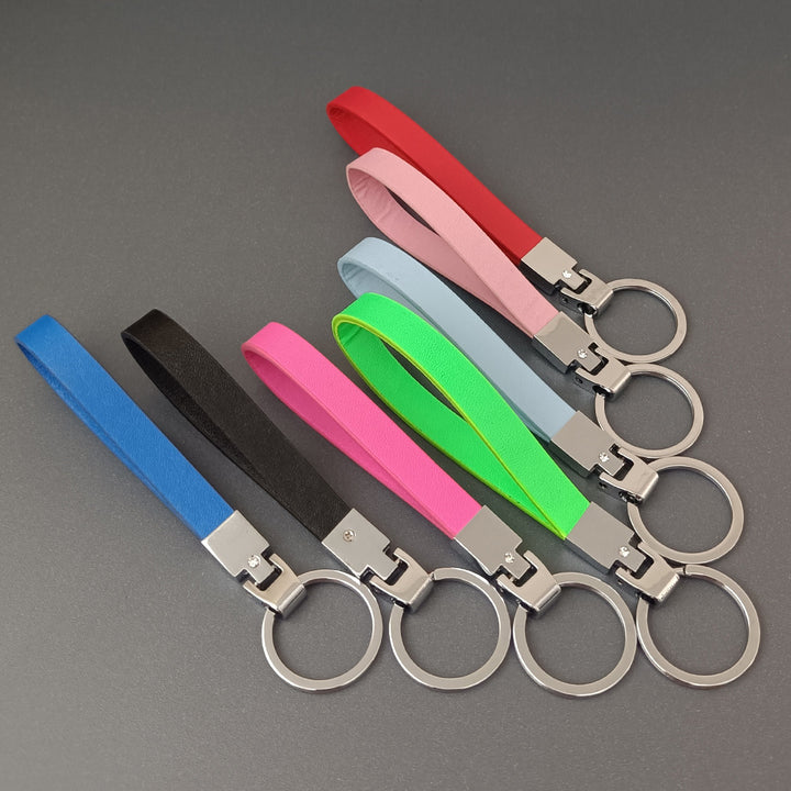 Slim Leather Keyring Stornfield