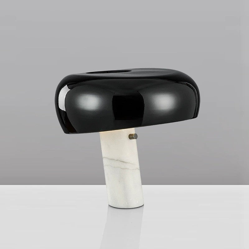 Modern Table Lamp with Geometric Design