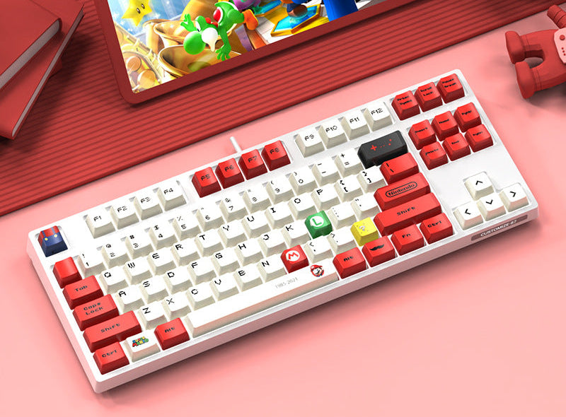 87-Key Custom Mechanical Keyboard Stornfield