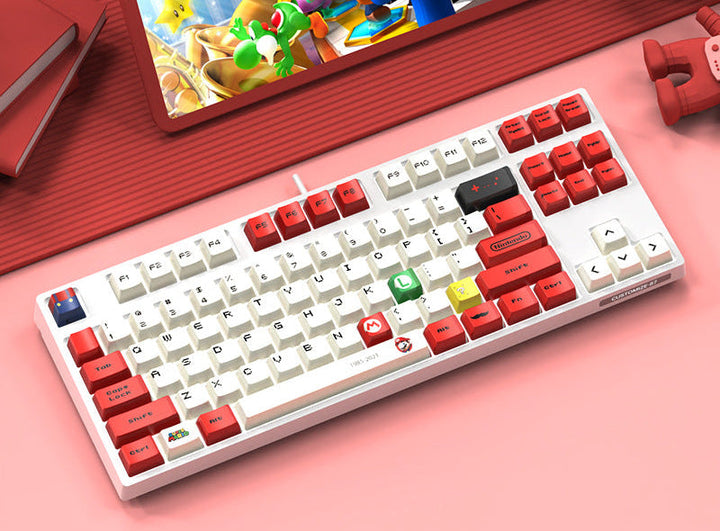 87-Key Custom Mechanical Keyboard Stornfield