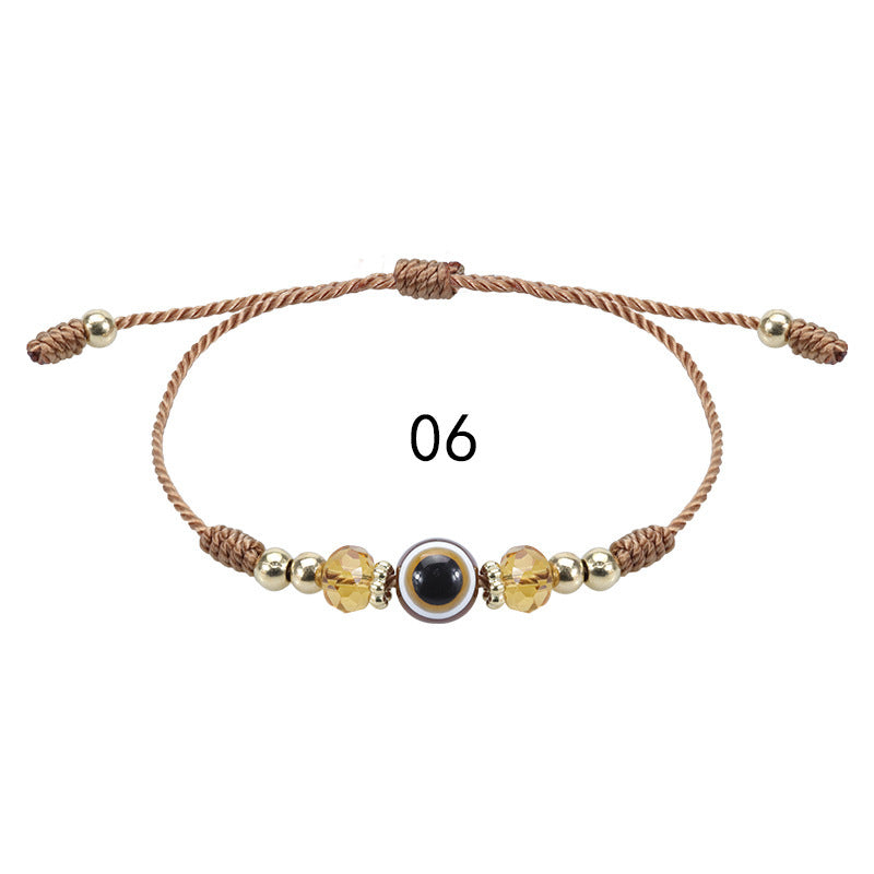 Colorful Beaded Friendship Bracelet Stornfield