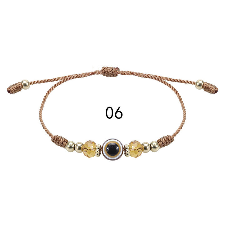 Colorful Beaded Friendship Bracelet Stornfield