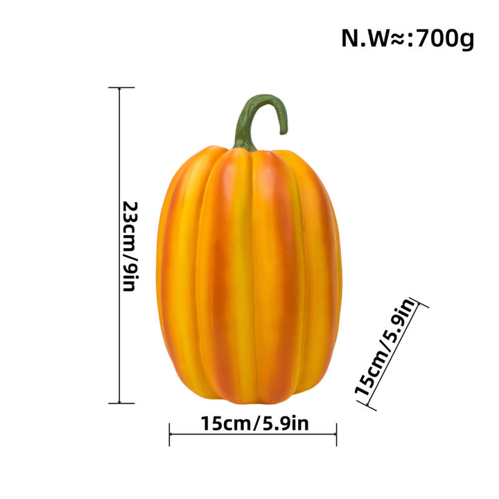 Decorative Pumpkin Figure Stornfield