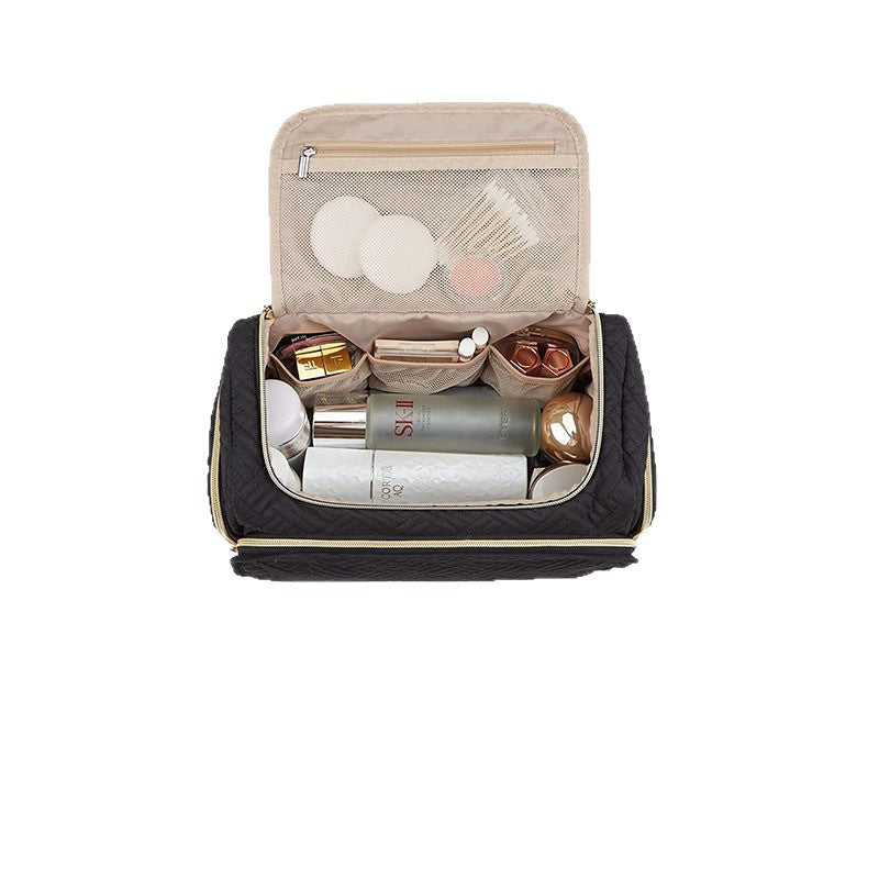 Cosmetic Organizer Bag with Multi-functional Interior Layout Stornfield
