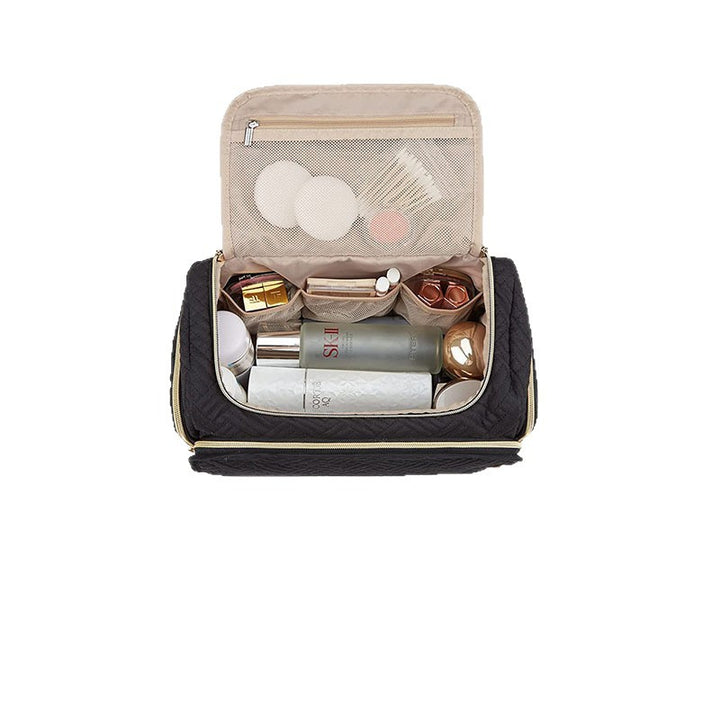 Cosmetic Organizer Bag with Multi-functional Interior Layout Stornfield