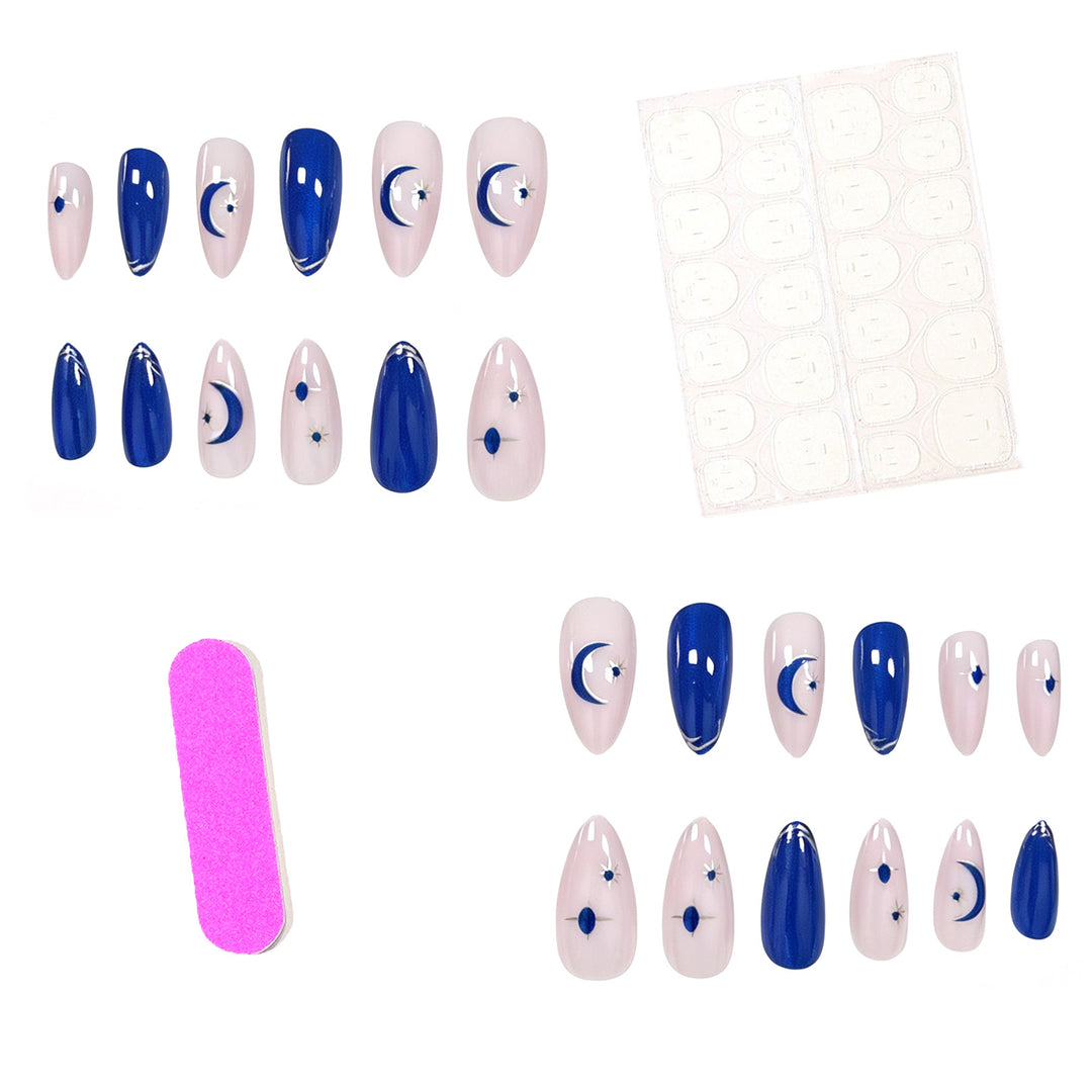 Celestial Nail Art Design Stornfield