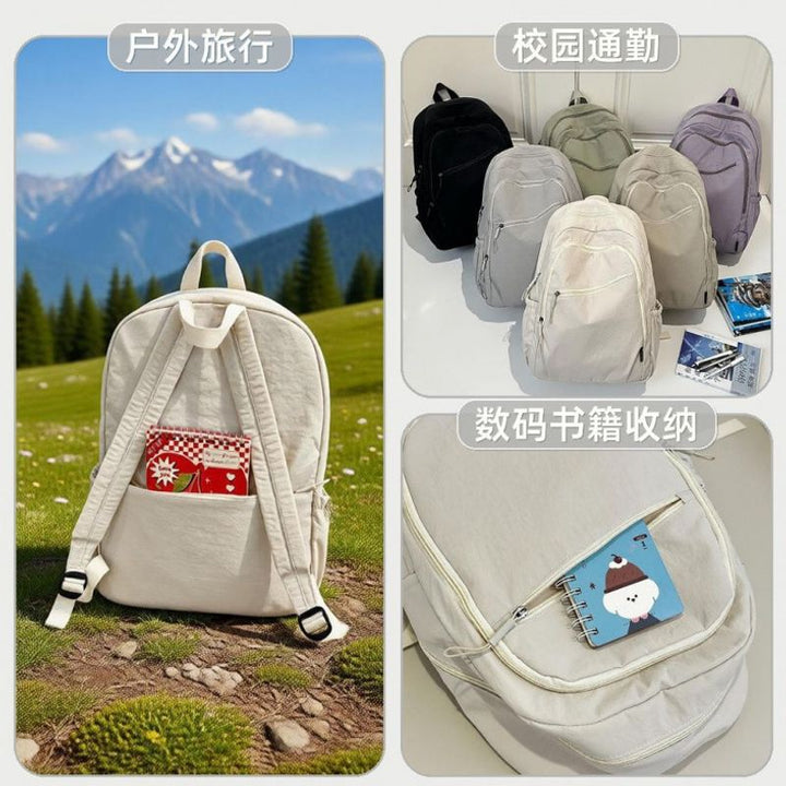 Lightweight Multi-Compartment Travel Backpack Stornfield