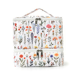 Cosmetic Organizer Bag with Sealed Compartments Stornfield