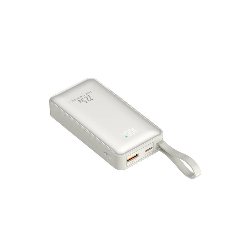 Portable power bank with smart charging function and LED charging display Stornfield