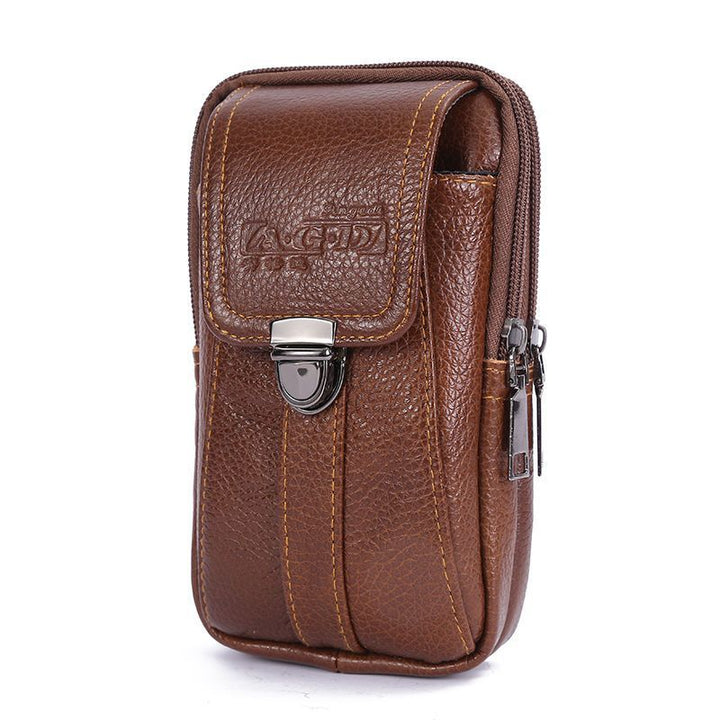 Premium Leather Phone Belt Bag Stornfield