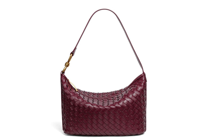 Woven Leather Hobo Bag Stornfield