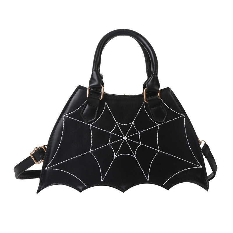 Gothic Spider Web Handbag